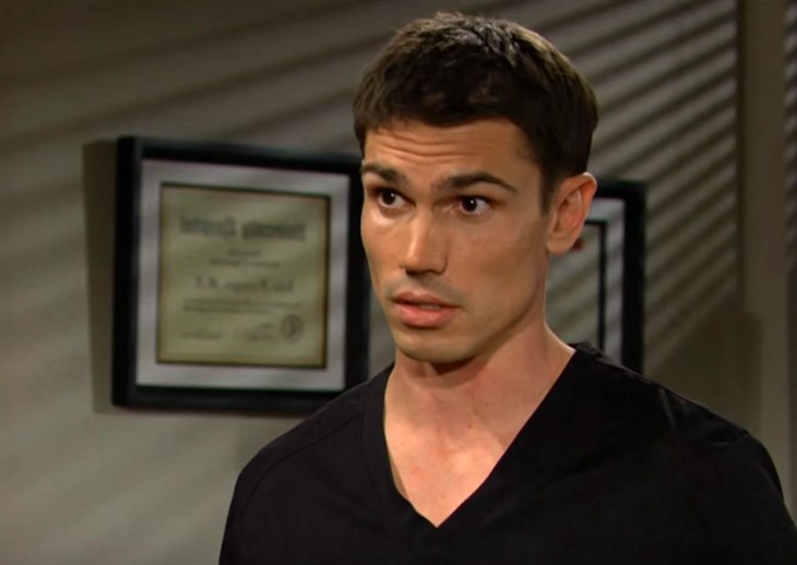 The Bold And The Beautiful: John Finnegan (Tanner Novlan) 