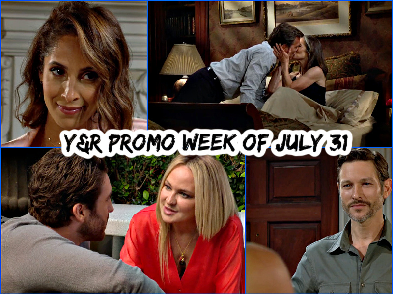 The Young and the Restless Preview Week Of July 31: Sweet Romance, Perfect Dates & Sizzling Temptations