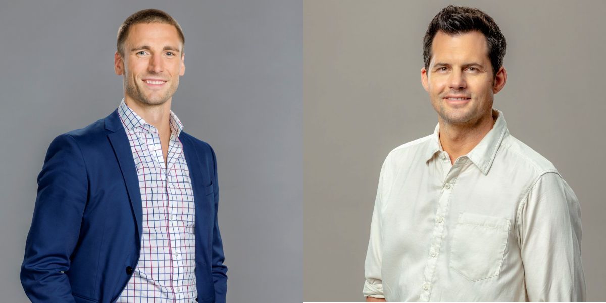 Hallmark Channel hunks Andrew Walker & Kristoffer Polaha