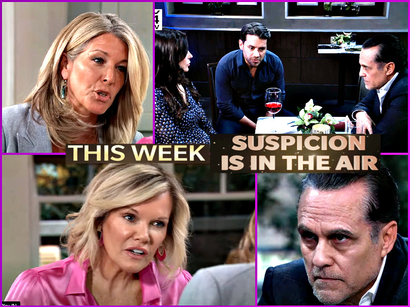 General Hospital Spoilers: Brainstorming Sleuths, Suspicious Minds, Deadly Foe, Nasty Showdown