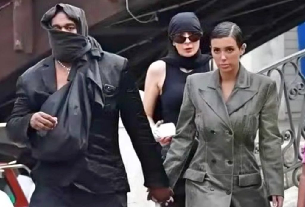 Kanye West And Wife Bianca Censori Caught In NSFW Poses