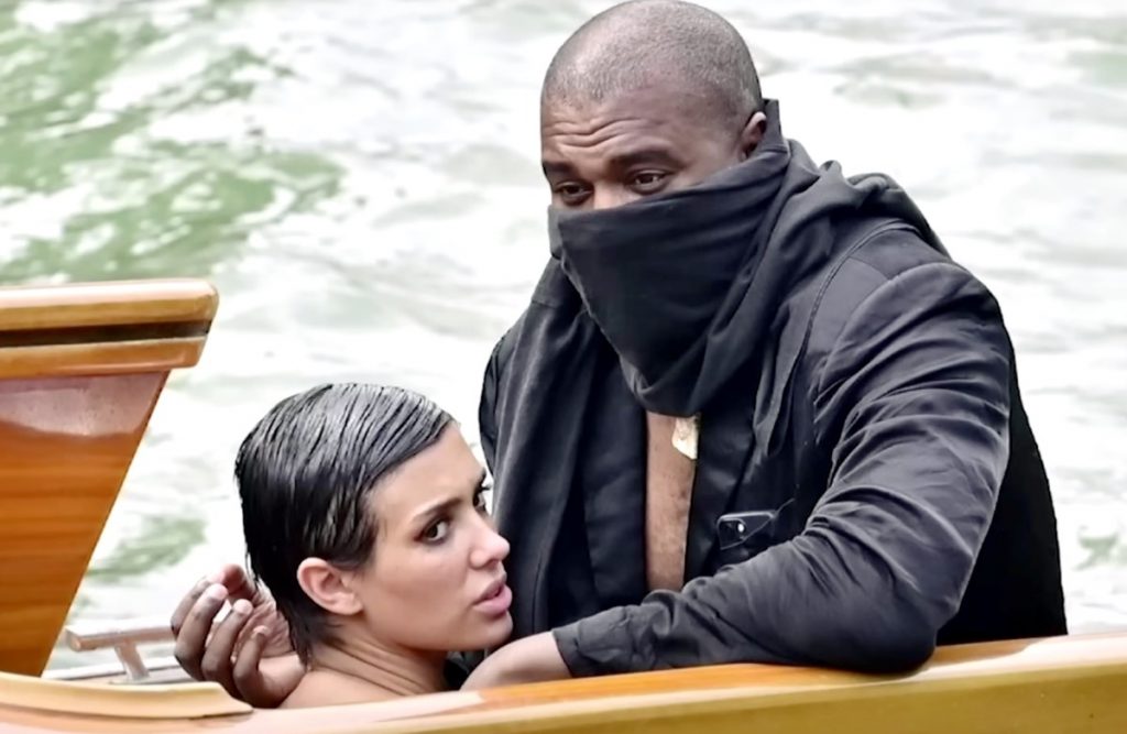 Kanye West Caught With His Pants Down In Italy