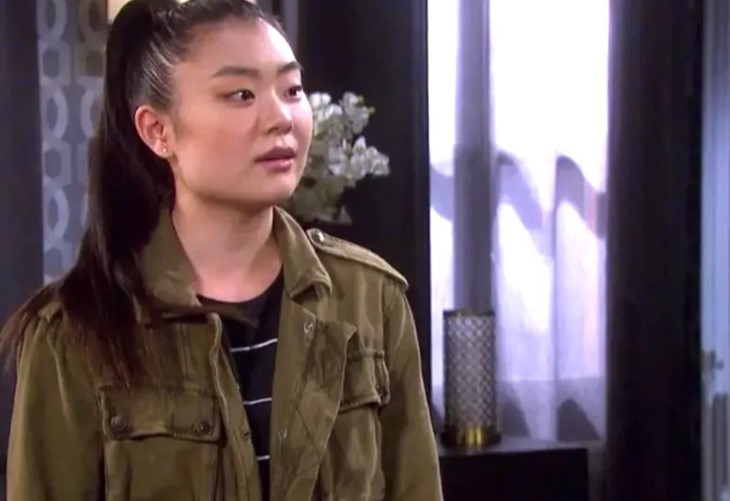 Days Of Our Lives: Wendy Shin (Victoria Grace) 