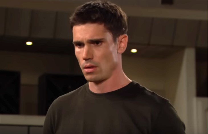 The Bold And The Beautiful: John Finnegan (Tanner Novlan) 