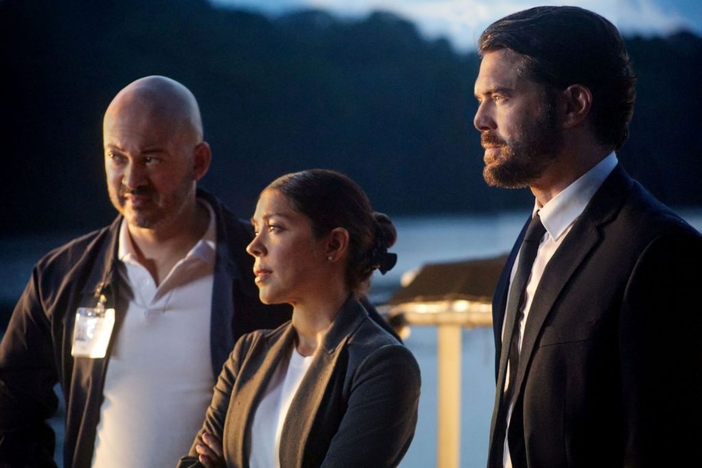 Charlie Weber & Elizabeth Henstridge Team Up To Solve A Murder In Hallmark