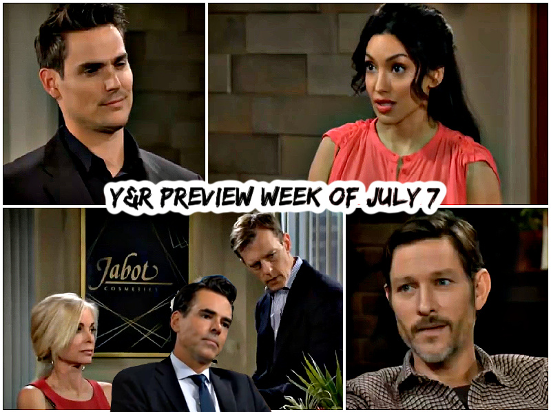  The Young and the Restless Preview Week Of July 7: Audra’s Criminal Mess, Summer Railroaded, Billy’s Deal
