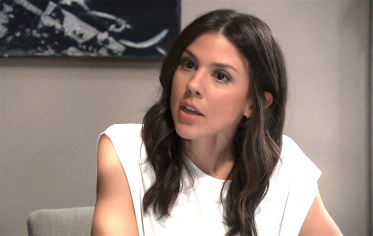 General Hospital: Kristina Corinthos-Davis (Kate Mansi) 