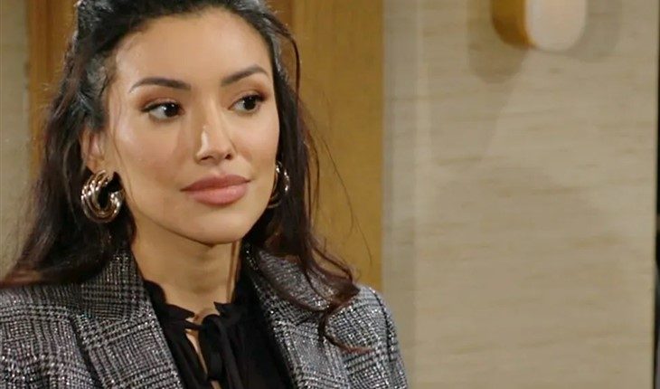 The Young And The Restless – Audra Charles (Zuleyka Silver)