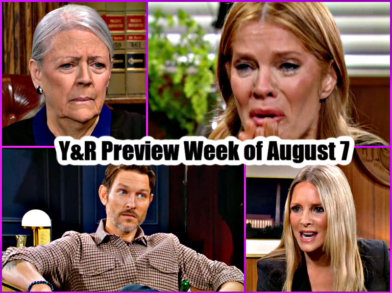 The Young and the Restless Preview Week Of August 7: Phyllis’ Courtroom Sobbing, Summer’s Shaky Declaration