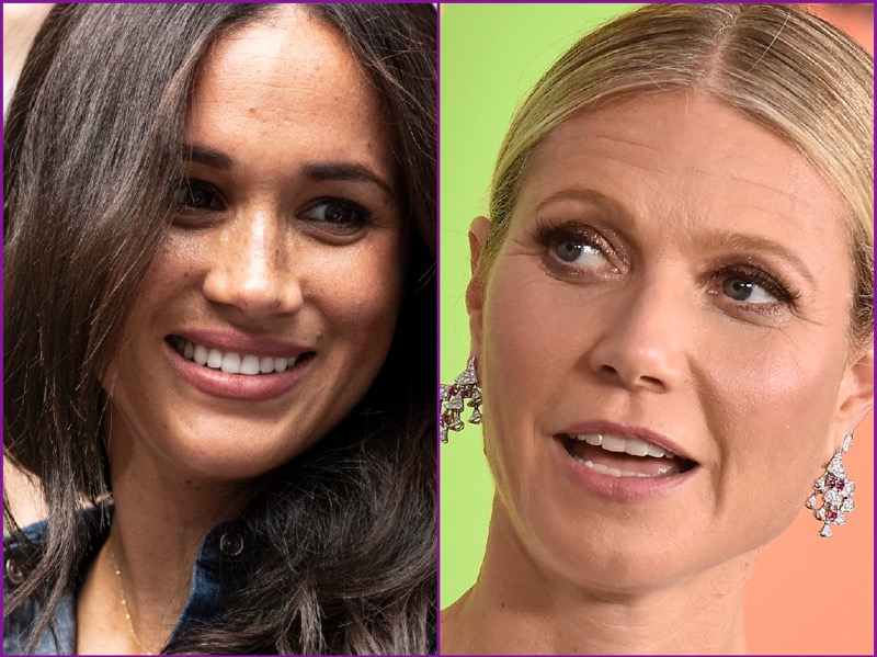 What’s Going On With Meghan Markle And Gwyneth Paltrow?
