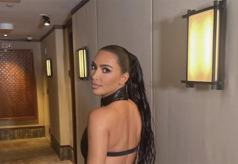 Kim Kardashian Copies Kanye West's Wife, How?