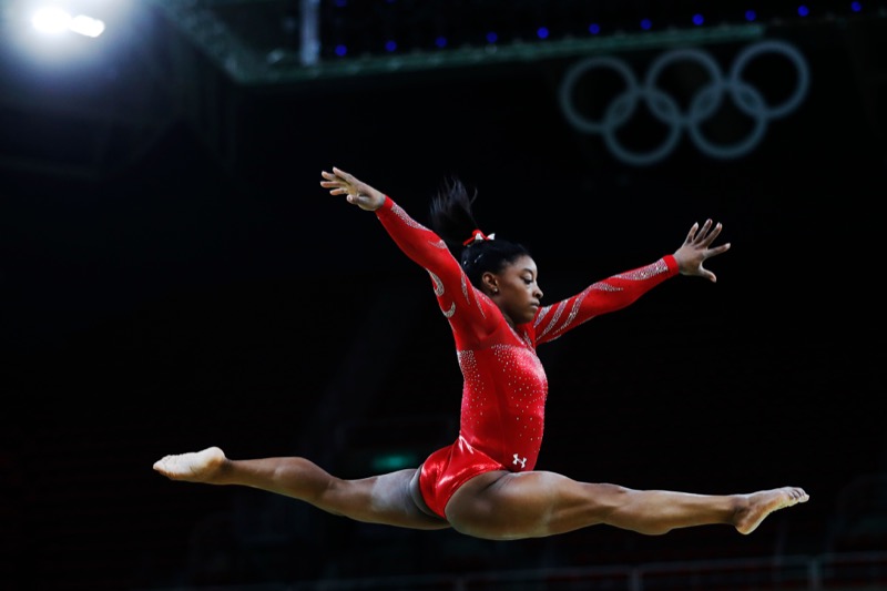 Simone Biles Shares Tears of Joy Following First Win After Gymnastics Return