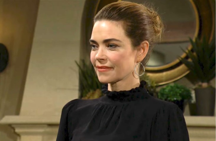 The Young And The Restless: Victoria Newman (Amelia Heinle) 