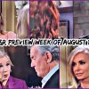 The Young And The Restless Preview Week Of August 14: Sally’s Run-In, Nikki’s Intel, Ashley’s Wedding Doubt