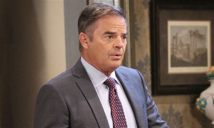 Days Of Our Lives: Justin Kiriakis (Wally Kurth) 