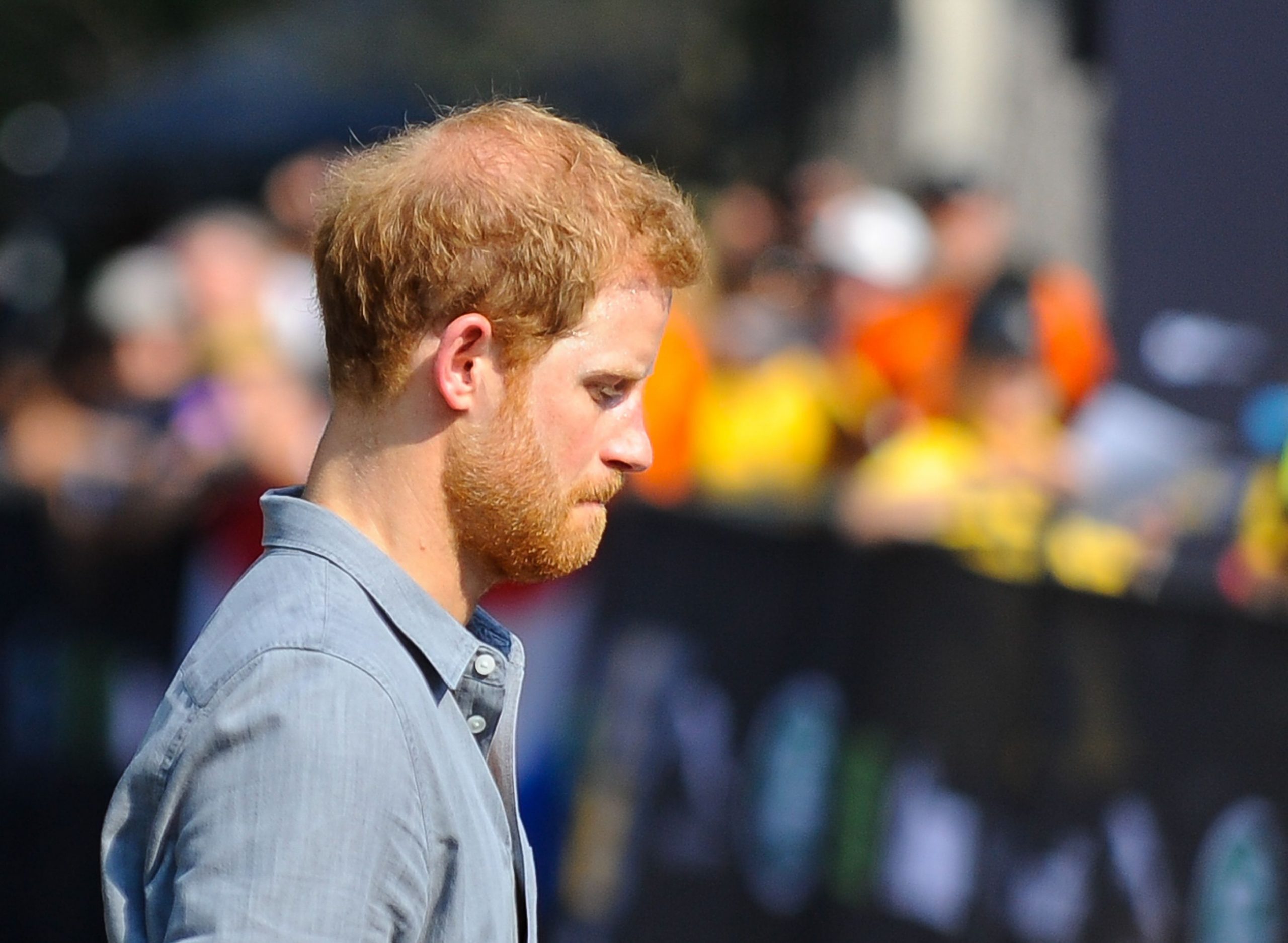The Royal Family Is Being Pressured To Remove Prince Harry From The Line Of Succession