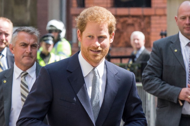 Prince Harry Enjoyed The “Celebrity-Style” Greeting He Received In Japan
