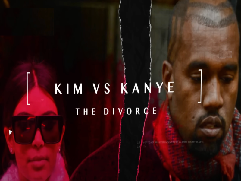 Kim And Kanye: The Divorce Premieres On Max: What's It About?