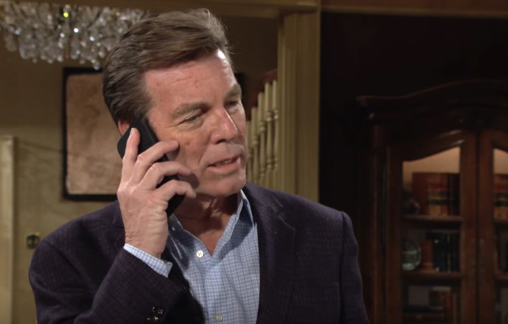 The Young And The Restless: Jack Abbott (Peter Bergman) 