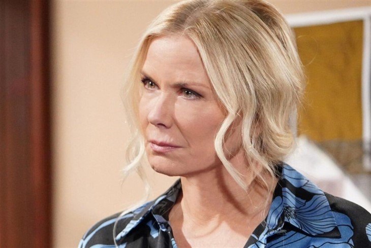 The Bold And The Beautiful: Brooke Logan (Katherine Kelly Lang) 