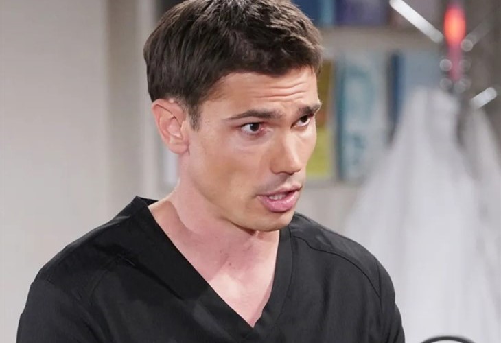 The Bold And The Beautiful: John Finnegan (Tanner Novlan) 