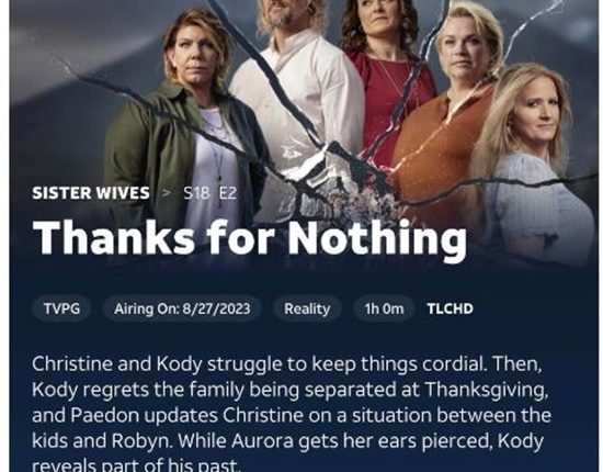 Sister Wives Spoilers Paedon Returns Fans Predict Boring Episode