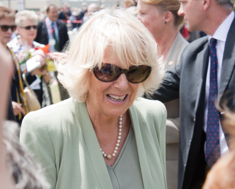 Camilla Parker Bowles Is Showing Disinterest In Being Queen Of England