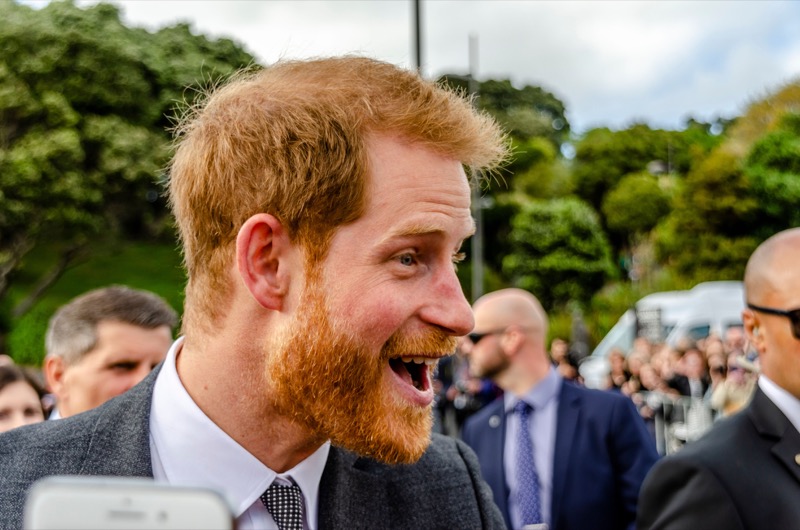Prince Harry Is Looking Really Awkward Without Meghan Markle For This Reason
