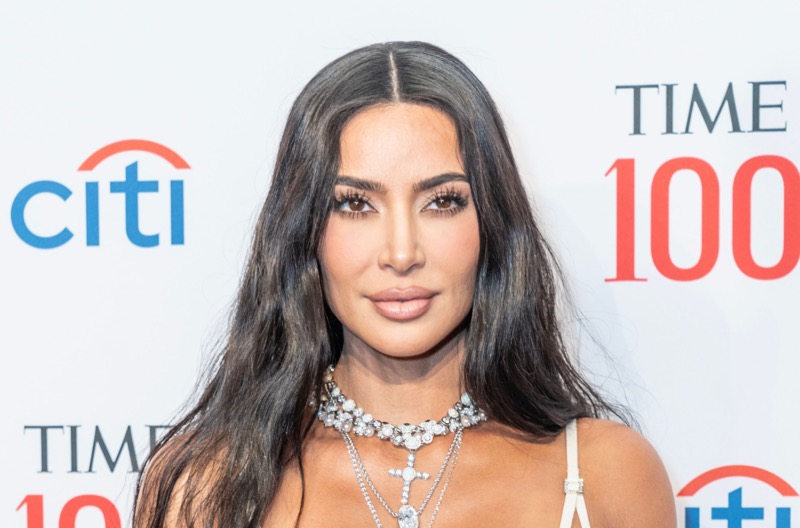 Did Kim Kardashian Cross Picket Line To Promote American Horror Story?