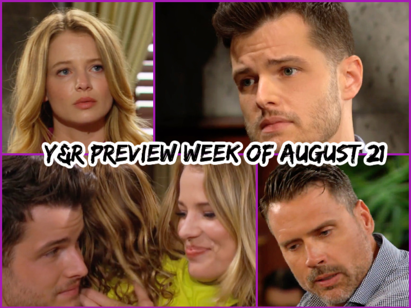 The Young and the Restless Preview Week Of August 21: Summer’s Divorce Demand, Nick’s ‘Skyle’ Intervention