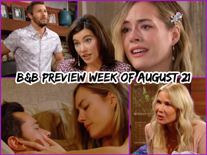 The Bold and the Beautiful Preview Week of August 21: Brooke’s Interference, Hope & Liam’s Forced Reunion