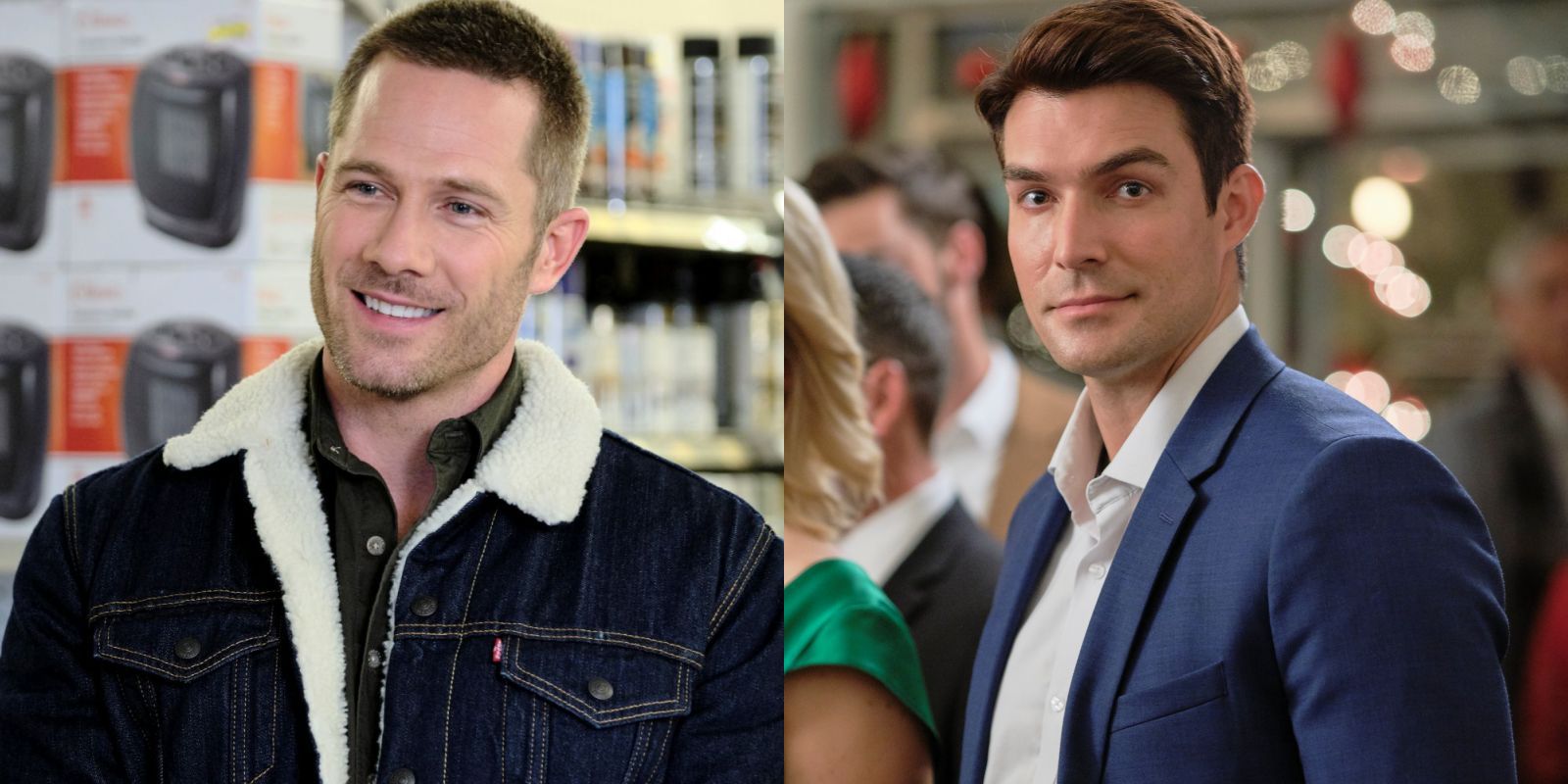 Luke Macfarlane and Peter Porte to star in Notes of Autumn on Hallmark