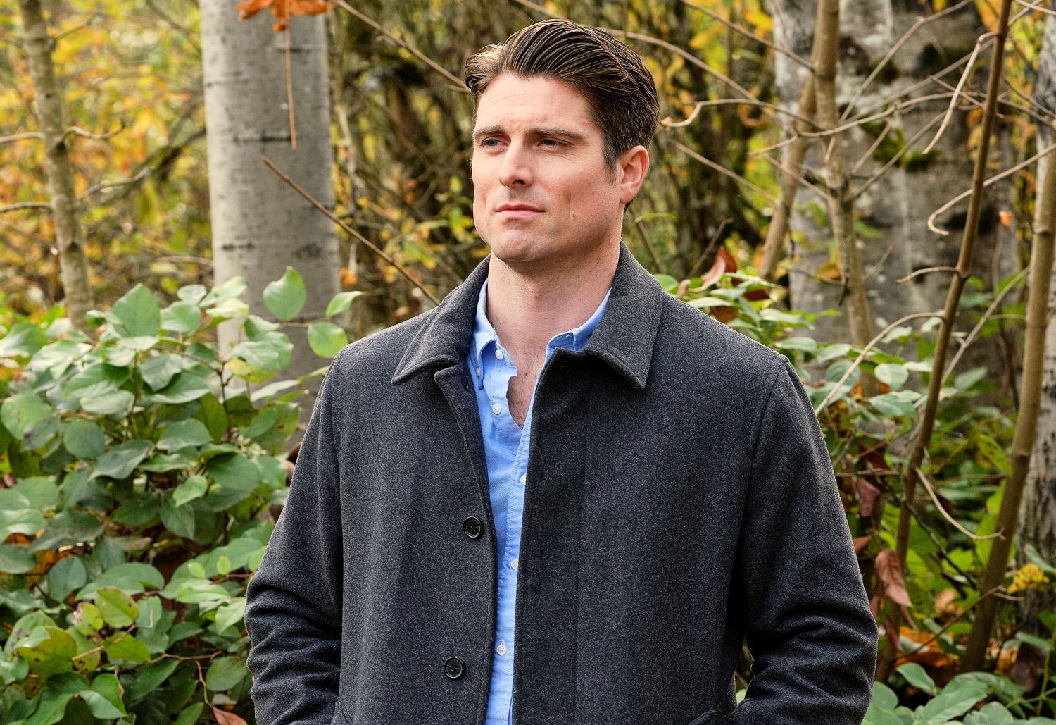 Marcus Rosner stars in Notes of Autumn on Hallmark Channel