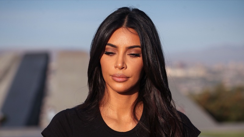 Kim Kardashian Films Tearful Reunion With Kanye West