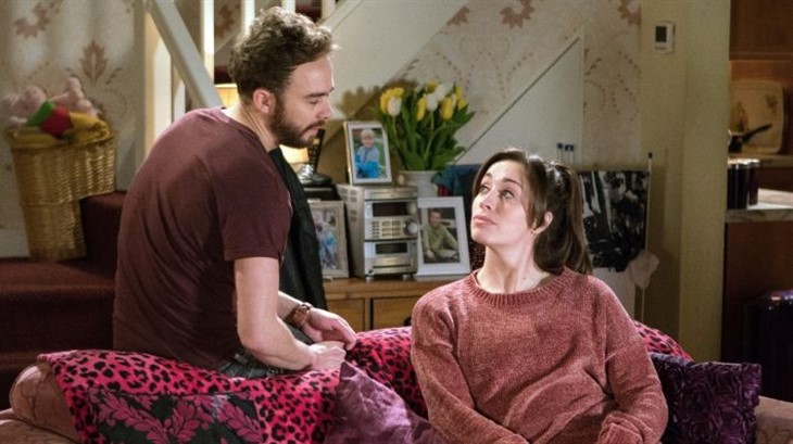 Coronation Street: David And Shona Platt