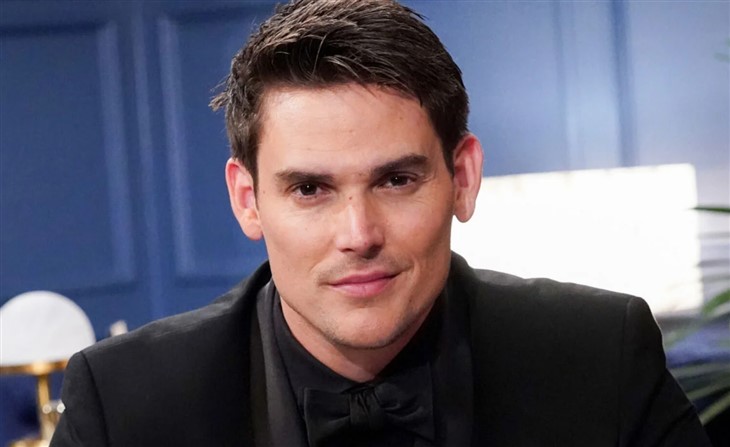 The Young And The Restless: Adam Newman (Mark Grossman)