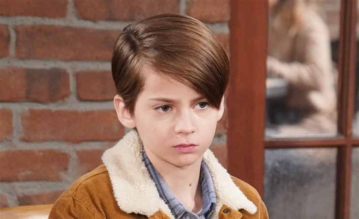 The Young And The Restless: Connor Newman (Judah Mackey)