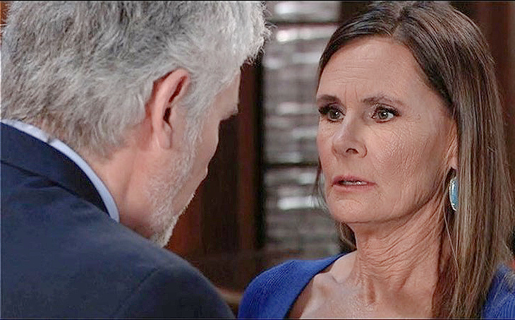 General Hospital Spoilers Monday, August 28: Lucy Blasts Martin, Carly Begs For Help, Anna's Big Favor, Marshall Confused