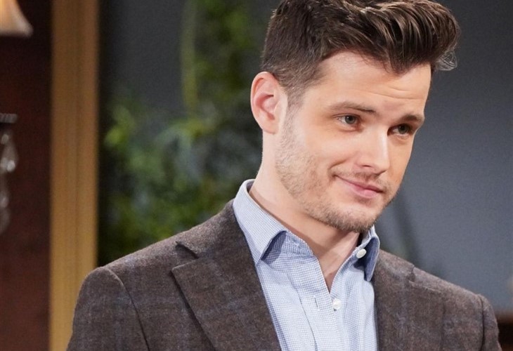The Young And The Restless: Kyle Abbott (Michael Mealor) 