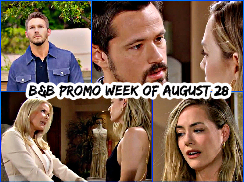 The Bold And The Beautiful Preview Week of August 28: Thomas’ Challenge, Will Liam Have A Change Of Heart?