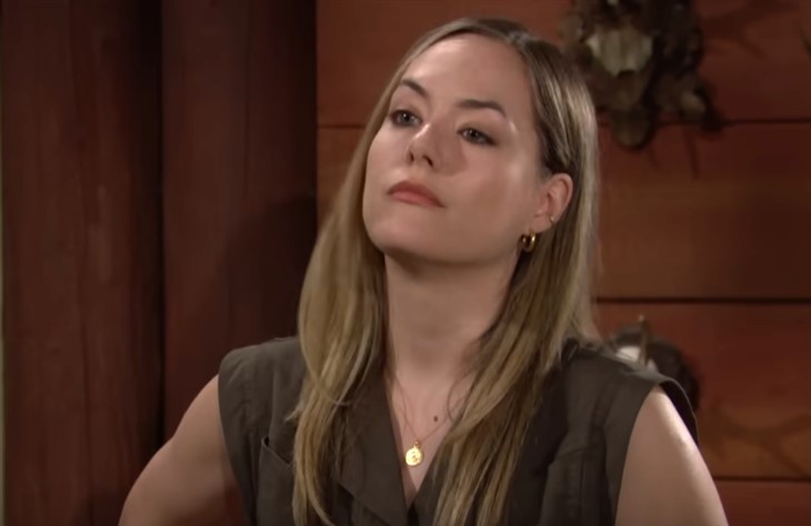 The Bold And The Beautiful: Hope Logan (Annika Noelle)