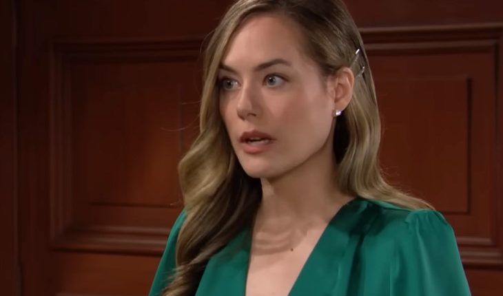 The Bold And The Beautiful – Hope Spencer (Annika Noelle) | Celebrating ...