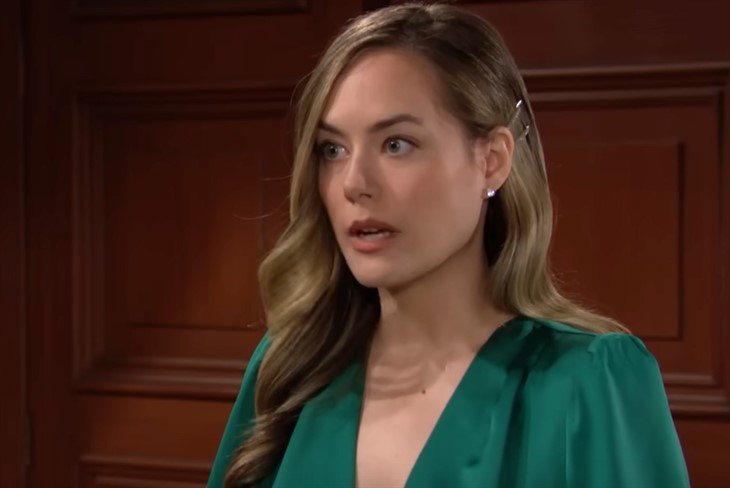 The Bold And The Beautiful: Hope Spencer (Annika Noelle)