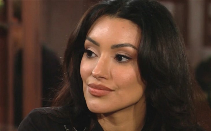 The Young And The Restless: Audra Charles (Zuleyka Silver)