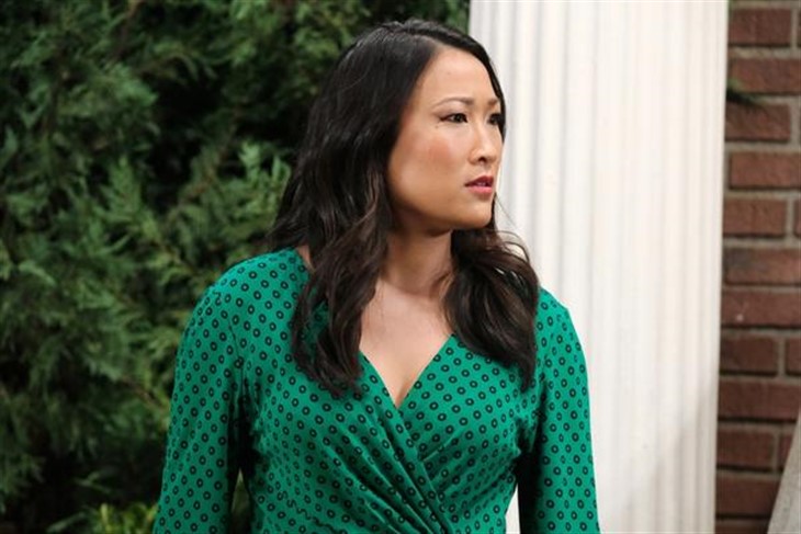 Days Of Our Lives: Melinda Trask (Tina Huang 