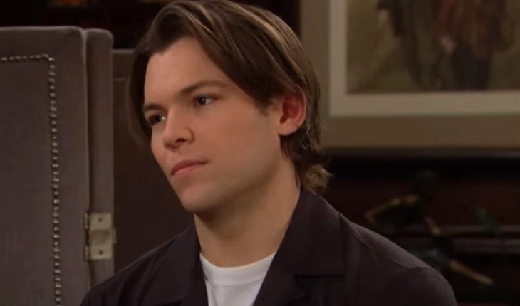 The Bold And The Beautiful – RJ Forrester Jr (Joshua Hoffman)