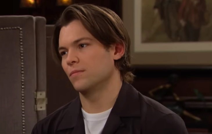 The Bold And The Beautiful: RJ Forrester Jr (Joshua Hoffman)