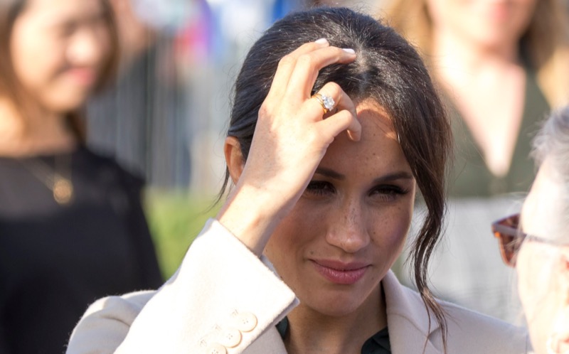 Meghan Markle Knows Her Time Is Up