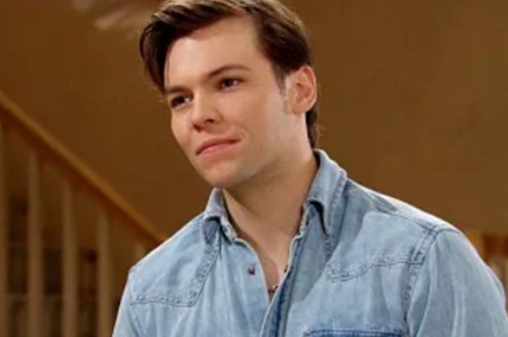 The Bold And The Beautiful: RJ Forrester Jr (Joshua Hoffman) 