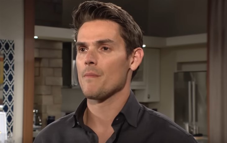 The Young And The Restless: Adam Newman (Mark Grossman)